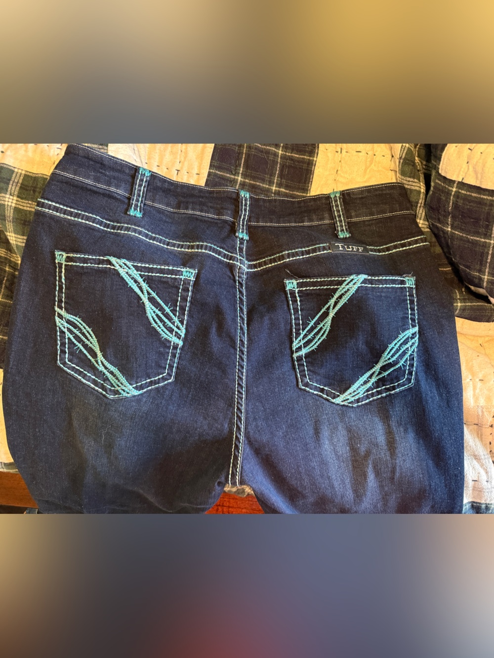 Cowgirl Tuff “Gem” Jeans, 33R